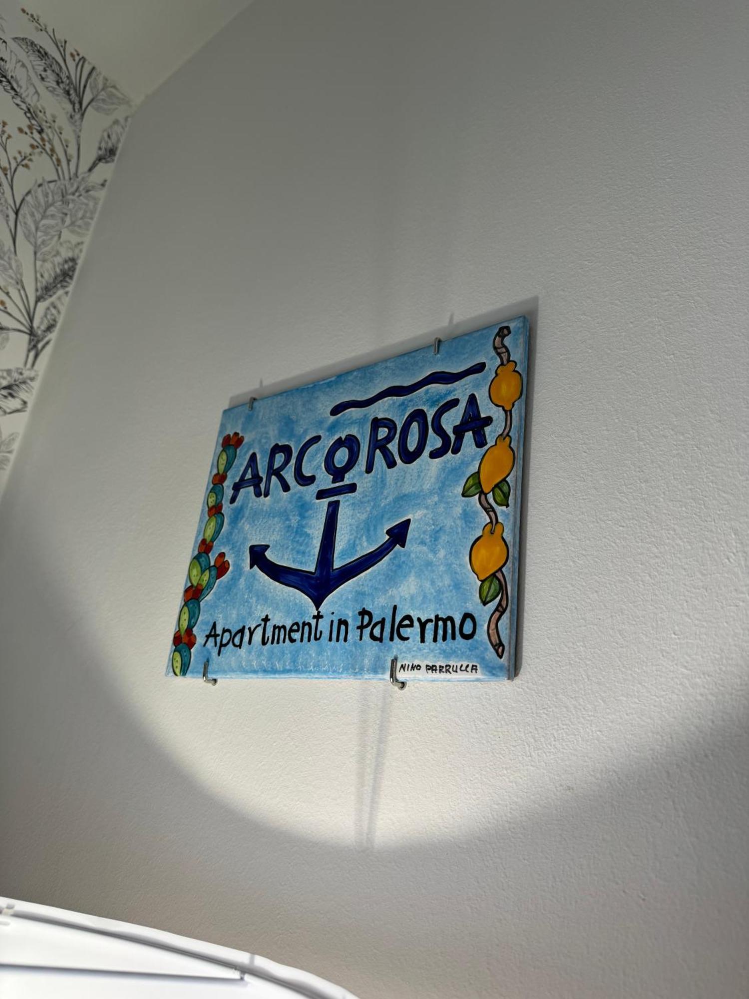 Arcorosaapartment Palermo Centro Exteriér fotografie