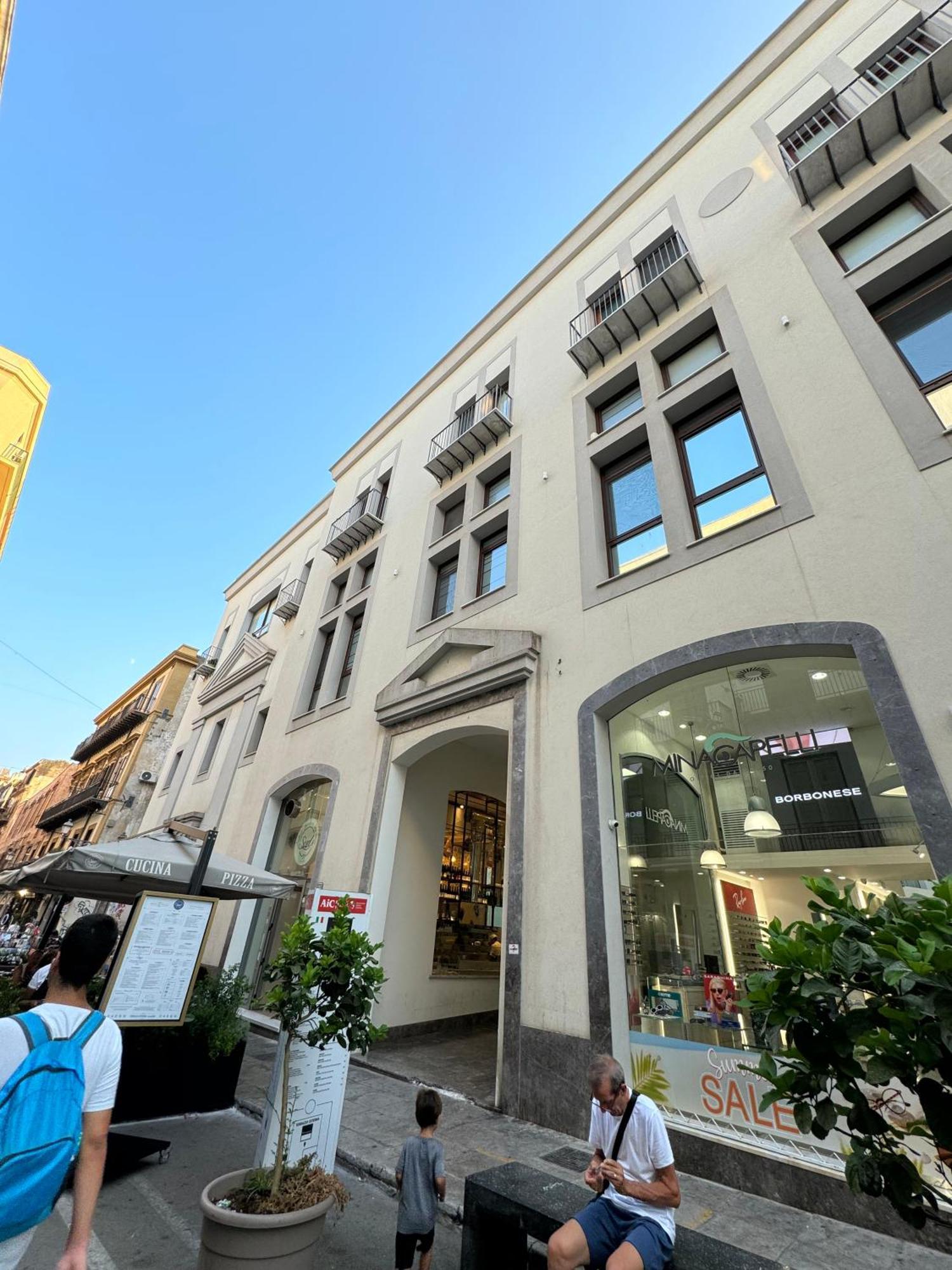 Arcorosaapartment Palermo Centro Exteriér fotografie