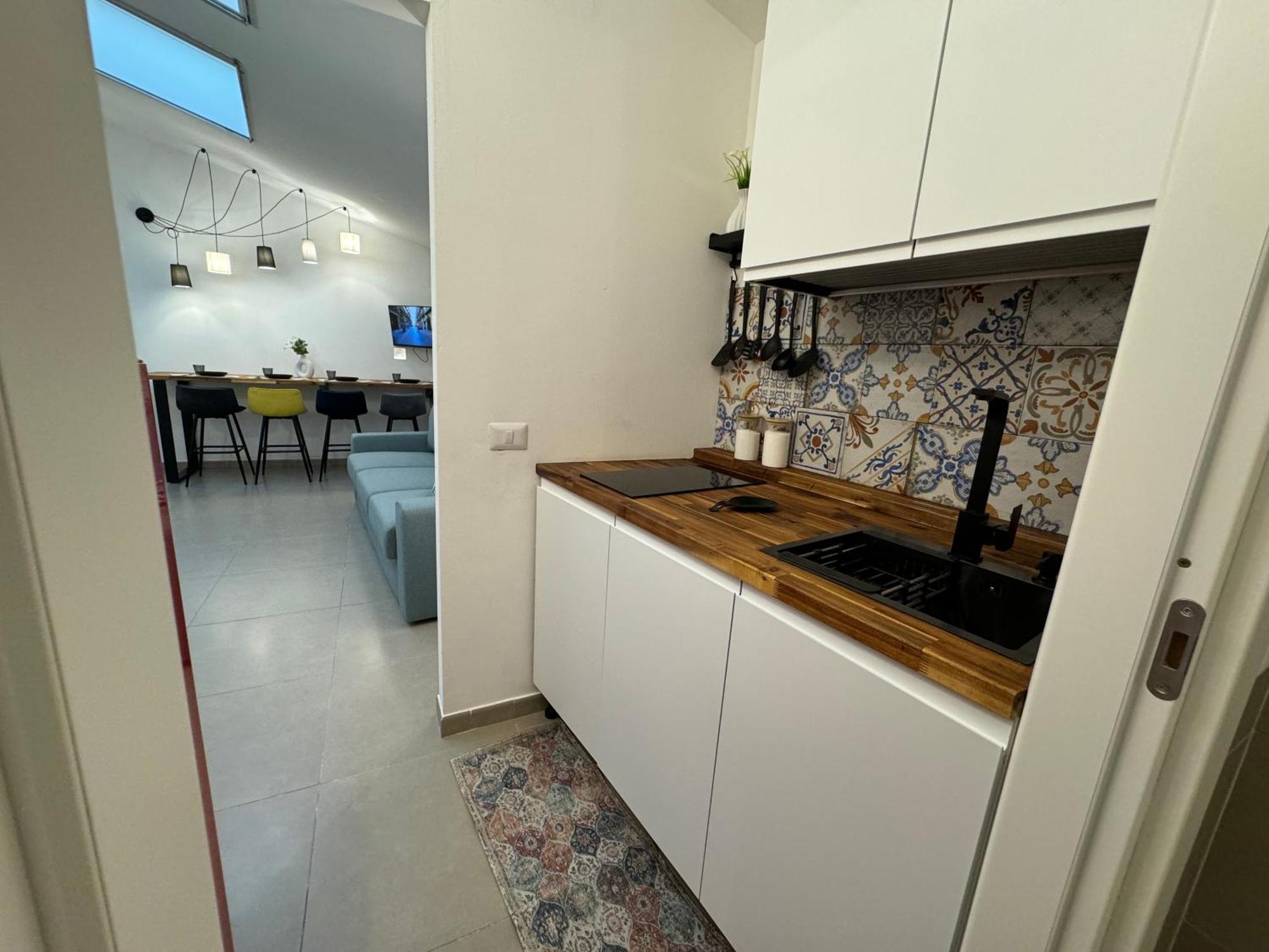 Arcorosaapartment Palermo Centro Exteriér fotografie